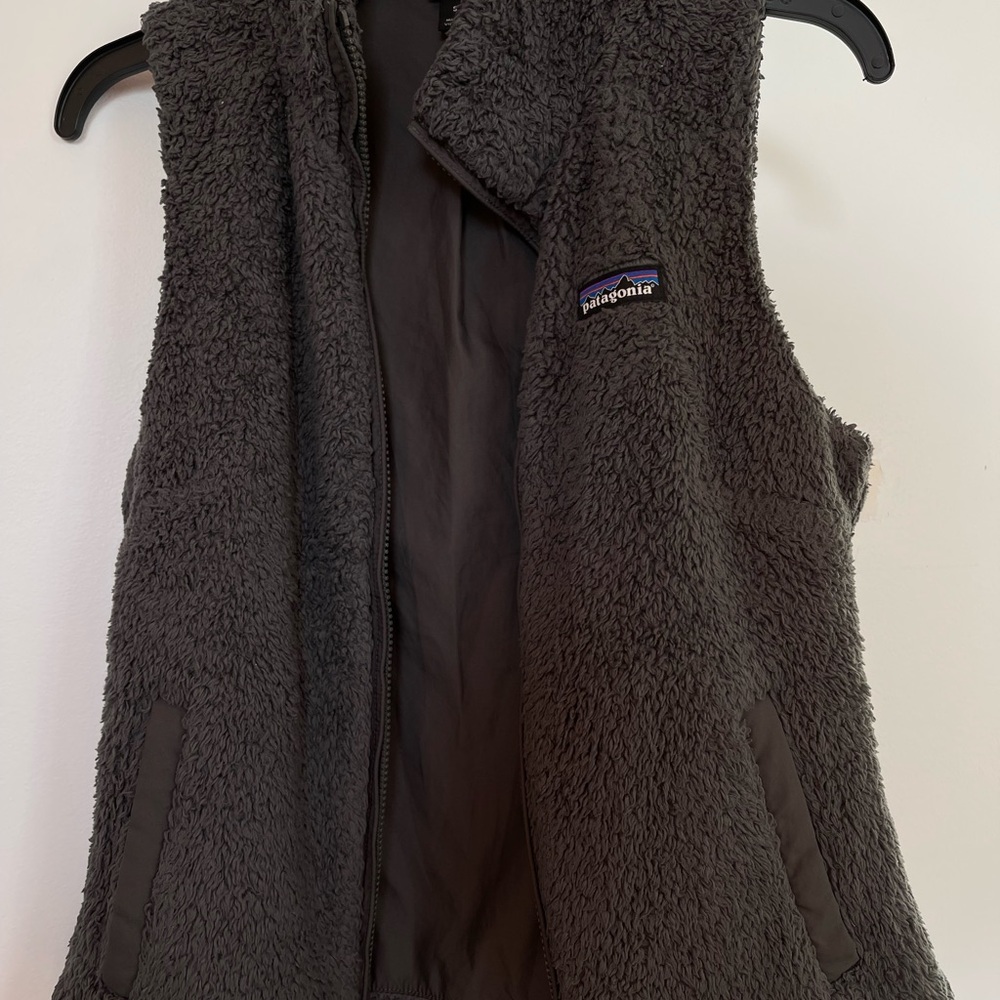 Patagonia Gray Fleece Vest